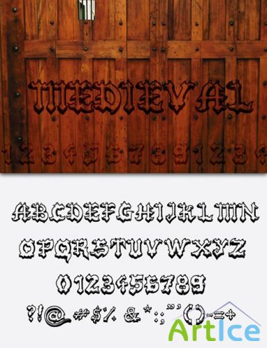 Medieval Fonts Pack 1