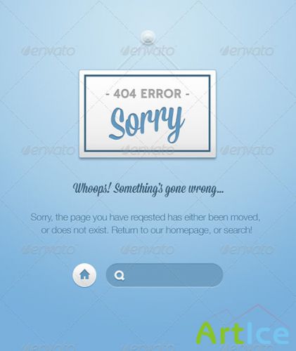 GraphicRiver - Nice 404's