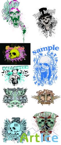 T-shirt Design Templates 2