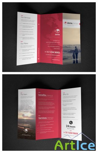 Doma Corporate Trifold