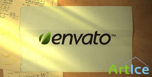 Videohive - Paper Plane Logo Reveal 2209556