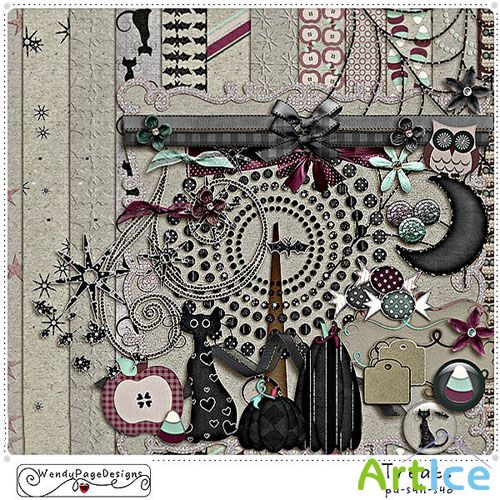 Scrap Set - Treats PNG and JPG Files