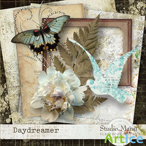 Scrap - Daydreamer PNG and JPG Files