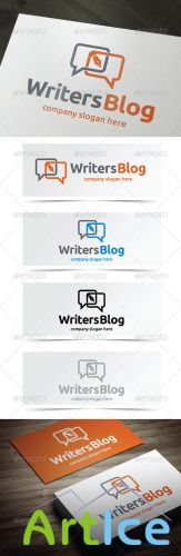 GraphicRiver - Writers Blog 5262060