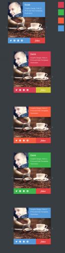 Designtnt - Flat Portfolio Widgets