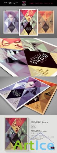 Boston Fashion Show Flyer Template 1