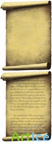 GraphicRiver - Old Scroll paper 3366016