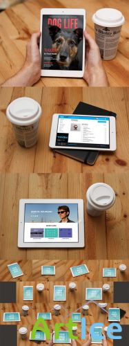 IPad and iPad Mini Mockup Templates