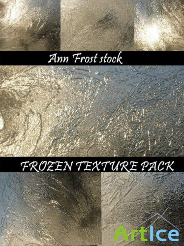 Frozen texture -  