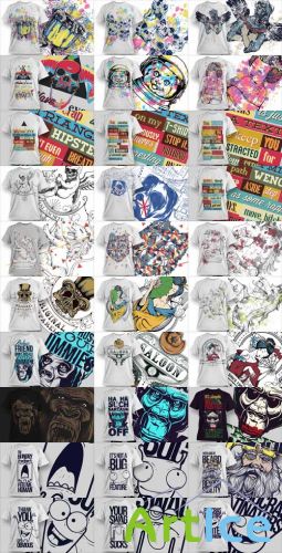 30 T-Shirt Design Collection