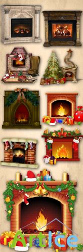 Fireplaces PNG Files