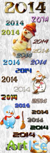 New Year is Coming Soon PNG Files