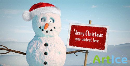 Christmas Bobby - Project for After Effects (Videohive)