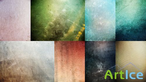 Collection of Grunge Textures JPG Files