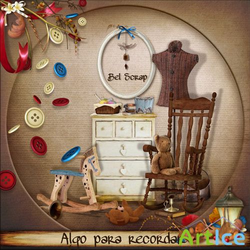 Scrap Set - Algo para Recordar PNG and JPG Files