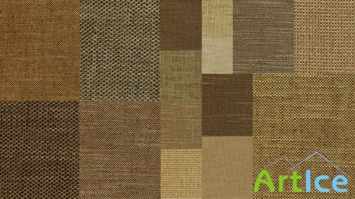 Burlap Textures JPG Files