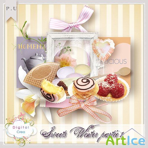 Sweets WInter PNG and JPG Files