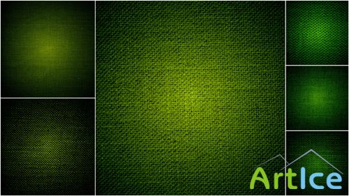 Green Burlap Textures JPG Files