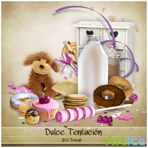 Scrap Set - Dulce Tentacion PNG and JPG Files