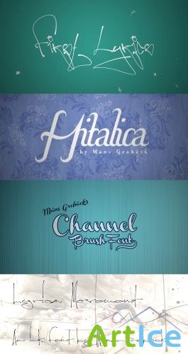 77 Signature Fonts