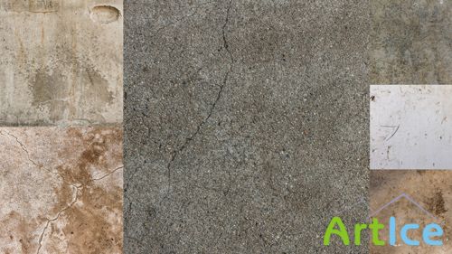 Concrete Texture Pack JPG Files