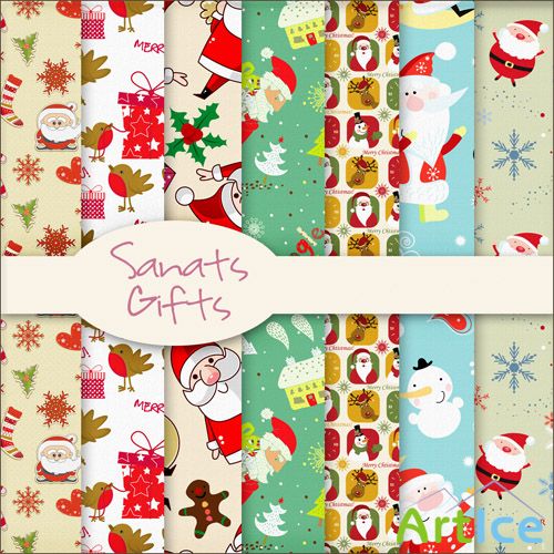 Sanats Gifts Textures JPG Files