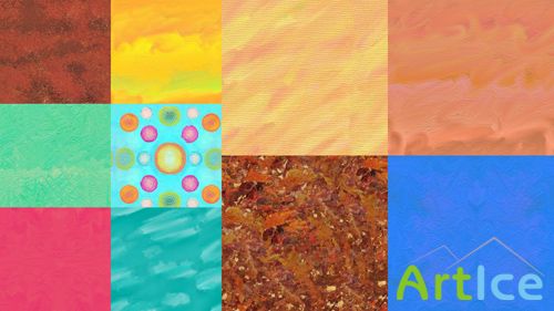 Textures Pack 45 JPG Files