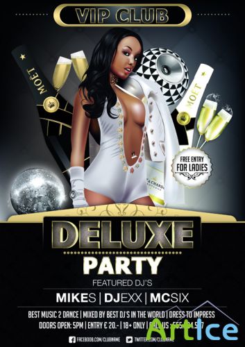 Deluxe Party Flyer Template