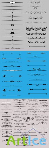 Vector Set of Vintage Separators