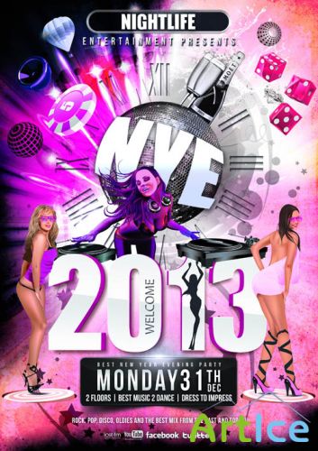 Nye Flyer Template