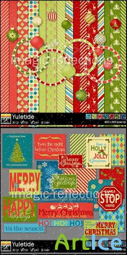 Scrap - Yuletide Set PNG Files