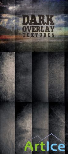 Dark Overlay Textures JPG Files