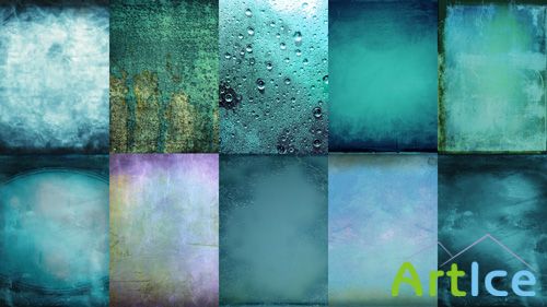 Blue Grunge Textures JPG Files