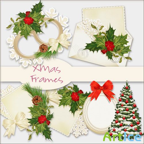 Xmas Frames PNG