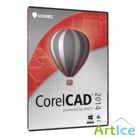 CorelCAD 2014 ( Build 13.8.12, Multi / Rus )