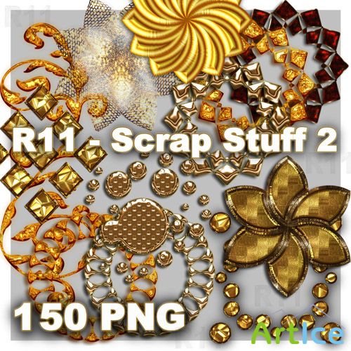 Scrap Stuff 2 PNG Files