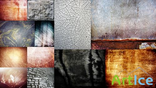 Textures Pack 50 JPG Files