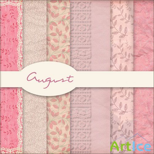 August Textures JPG Files