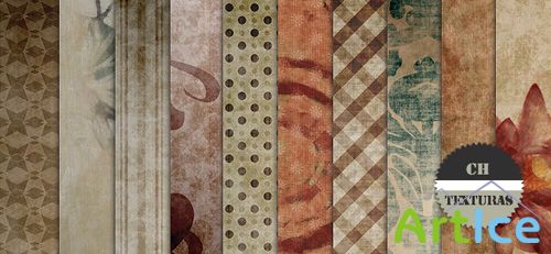 Texturas Papeles Vintage PNG Files