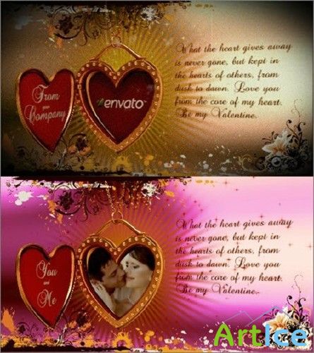 Valentine's Day Greetingr - Project for After Effects (Videohive)