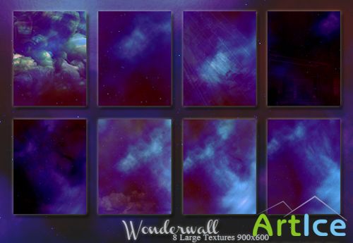 Wonderwall Textures PNG Files