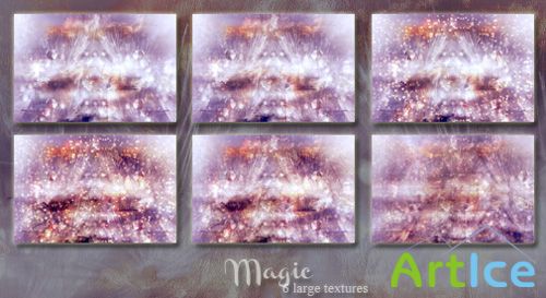 Magic Textures PNG Files