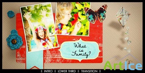 Scrapbooking Story Pack - Project for After Effects (Videohive)