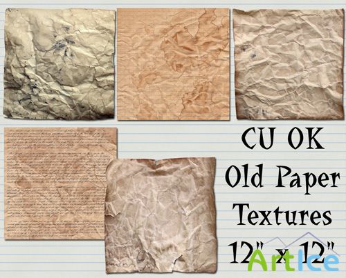 Old Paper Textures