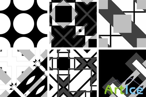 Masks Geometric PNG Files