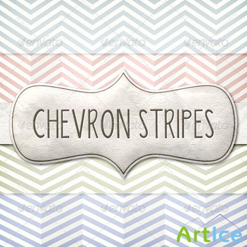 GraphicRiver - Vintage Chevron Patterns Pack 2405608