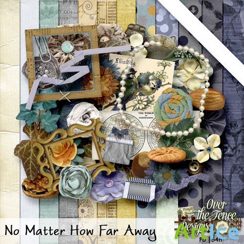 Scrap - No Matter How Far Away PNG and JPG Files