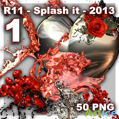 Splash It PNG Files