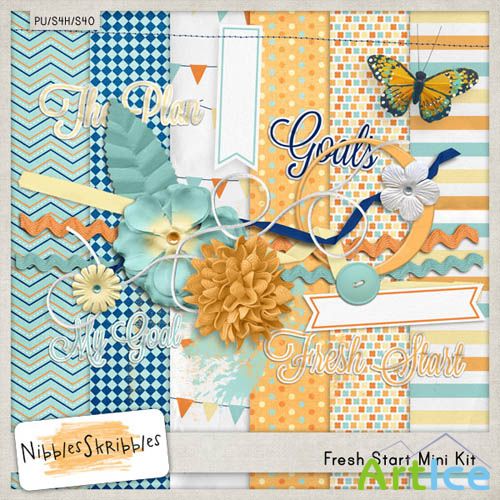 Scrap - Fresh Start Mini Kit