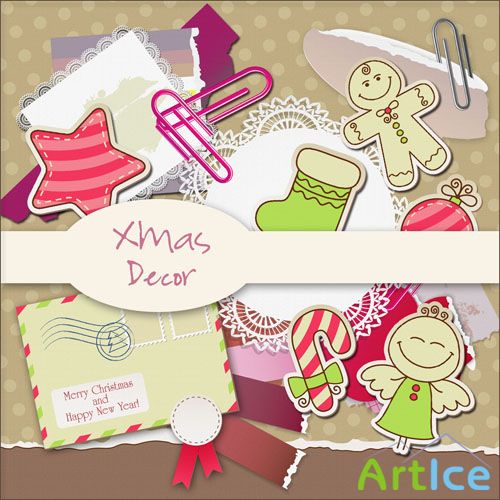 Xmas Decors PNG